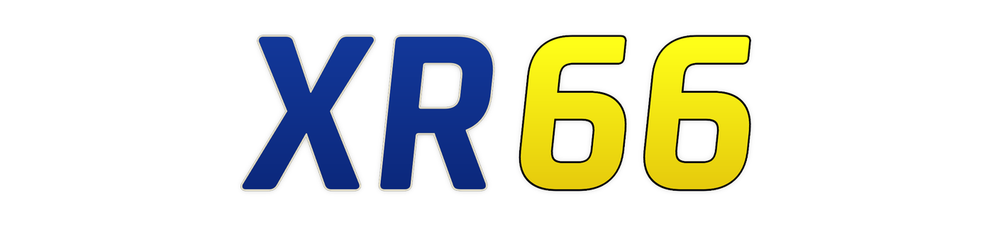 xr66 লোগো